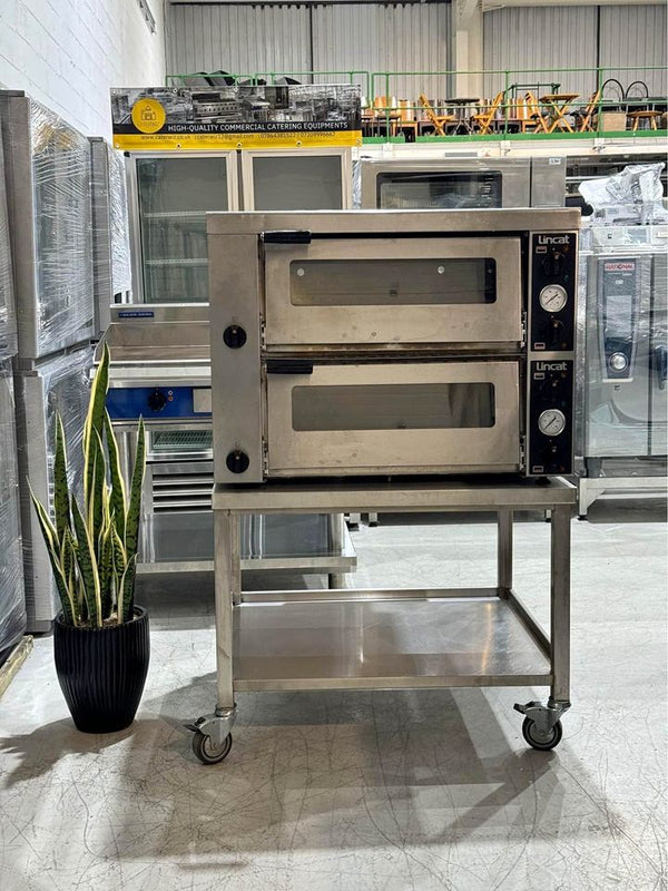 Lincat Commercial Double-Deck Pizza Oven