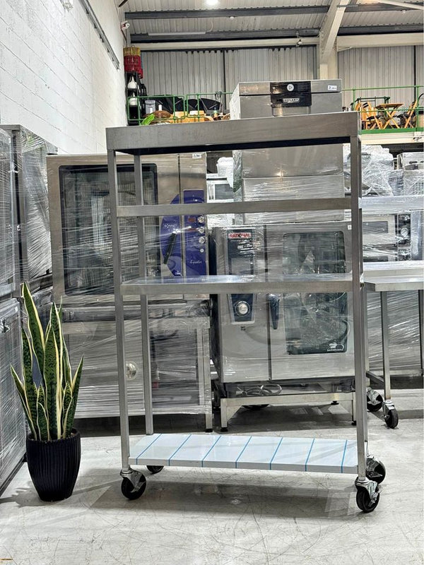 Commercial Quality Stainless Steel Storage Table