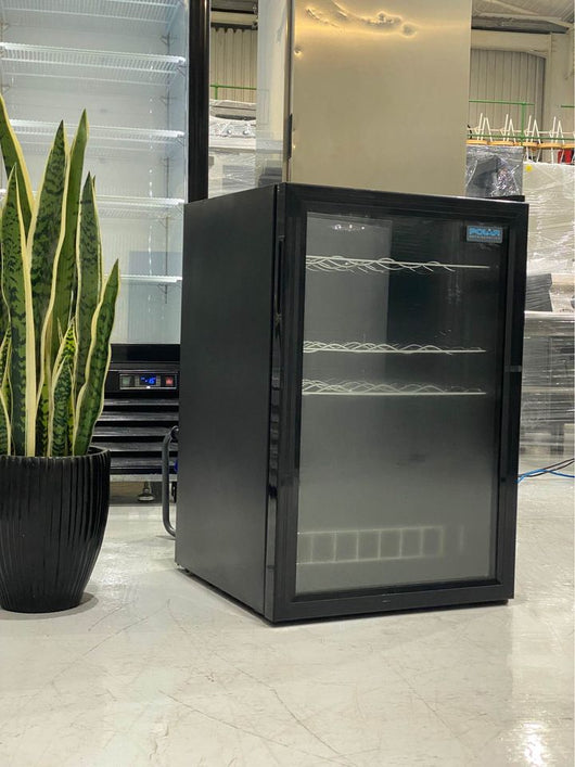 Maximize Your Bar and Restaurant's Beverage Service with the Polar G-Series Commercial Wine and Back Bar Cooler (198Ltr) - Mini Fridge