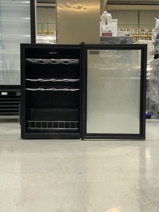 Maximize Your Bar and Restaurant's Beverage Service with the Polar G-Series Commercial Wine and Back Bar Cooler (198Ltr) - Mini Fridge