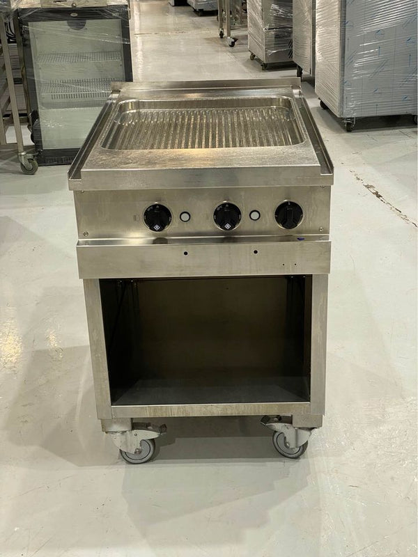 MKN Three-Phase 3-Stand Griddle: Unleash Precision Cooking for Your Restaurant and Takeaway Business - Caterwiz - Caterwiz - Caterwiz